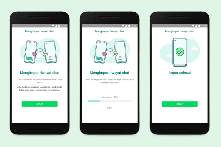Segera Dirilis, Whatsapp akan Buat Fitur Transfer Chat dari Android ke Whatsapp!